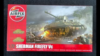 Airfix Sherman Firefly Vc, 1:72 scale NEW TOOL!