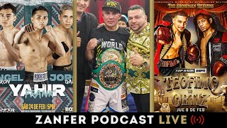 Zanfer Podcast 🎙️ | Invitado especial "Elegante" Martínez | Teofimo VS Ortiz | Noticias nuevas 👊