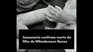 Infelizmente filho de Whindersson Nunes Morreu nesta data, a criança havia nascido de 6 meses