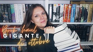 Book haul di ottobre: tanti libri, tante occasioni!