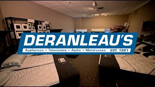 All-New Mattress Showroom - Deranleau's