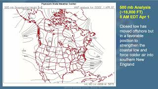 Remembering the "April Fools Day" Blizzard 25 Years Later (April 1, 1997)