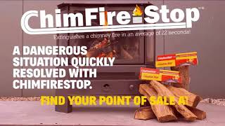 STOP A CHIMNEY FIRE IN JUST 22 SECONDS