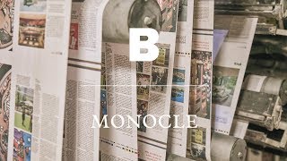 Magazine B 60th Issue: MONOCLE