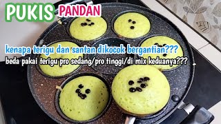 PUKIS PANDAN EMPUK LEMBUT TANPA PEWARNA BUATAN