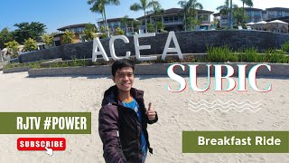 Breakfast Ride | Subic Bay - ACEA Subic Beach Resort