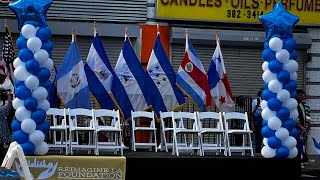 Desfile Centroamericano en Los Angeles CA