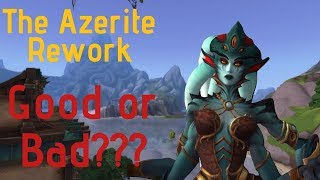 Azerite Changes in 8.2 Enough to make it fun??