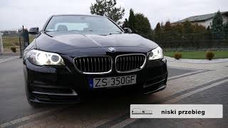 BMW 518, 2016 rok, 17 tyś km.