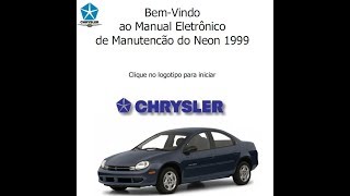 Chrysler Neon 1997 à 2004   Manual de Serviço