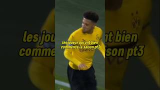 Les joueurs joueurs qui ont bien commencé la saison pt3