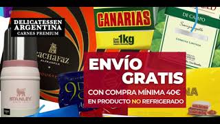 Envío gratis con compra mínima a España Peninsular - Delicatessen Argentina