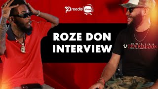 Roze Don Talks New EP, Fatherhood, Reggae Sumfest, Dancehall Unity + More | Pree Dis Show EP705