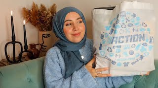 Action Haul November 2022 | Gina Tricot Haul  | Hijabflowers