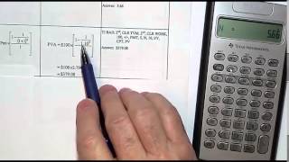 4. Future and Present Value of an Annunity