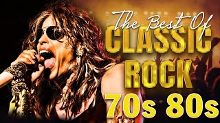 Aerosmith, Scorpions, Guns N Roses, Nirvana, ACDC, Queen, Bon Jovi🔥Best Classic Rock Of 70s 80s 90s