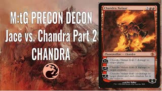 M:tG Precon Decon - Duel Decks Part 4: Jace vs. CHANDRA