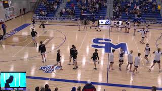 St. Mary's Central vs. Century Varsity Womens' Basketball