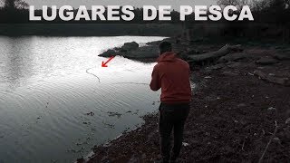 Buscando lugares para PESCAR aunque sea un PEZ