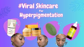 I Tried Viral Skincare for Hyperpigmentation So You Don't Have to! | #Giveaway Announced