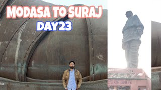 Modasa To Surat / Sangareddy To Ladakh Day23 #telugumotovlogs #trendingmotovlog #trendingtraveller