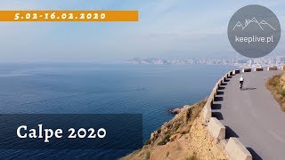 Calpe cycling February 2020