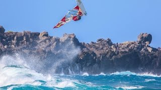 White Water Christmas Windsurfing West Maui With Zane Kekoa Schweitzer