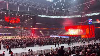 WILL OSPREAY - FULL ENTRANCE - AEW ALL IN 2024 WEMBLEY STADIUM 25/08/2024 LONDON ENGLAND