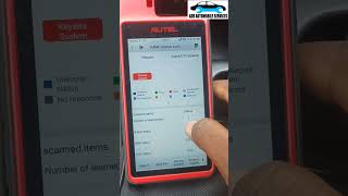 2020 Santa Fe: Reading Pin Code with autel km100