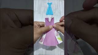 ORIGAMI WEDDING DRESS | WEDDING GOWN step by step