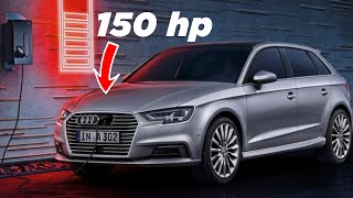 2020 AUDI A3 Sportback e-tron sedan | Luxury Compact Car | interior and exterior | top gear