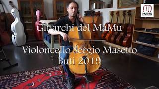 Violoncello Sergio Masetto sul modello Montagnana 1740, Buti 2019