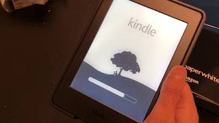 Quick Amazon Kindle PaperWhite Unboxing (Black)