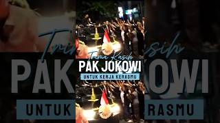 TRIMA KASIH PAK JOKOWI