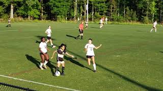 Wando Girls J.V. vs. Goose Creek - 2nd half - 4/13/21