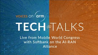 Live from Mobile World Congress: the latest #onArm from Softbank on the AI-RAN Alliance