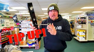 TIP UPS for TOOTHY FISH - Walleye & Pike - SHOP TALK!