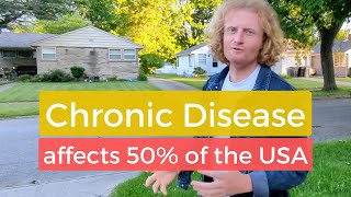 50% of Americans living with Chronic Disease | BREAKING NEWS