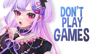 Nightcore - Don't Play Games (lyrics)