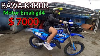 Bawa k4bvr motor em4k gil4 _ Bobby stuntrider official