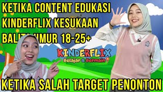 KETIKA SALAH TARGET PENONTON | KINDERFLIX