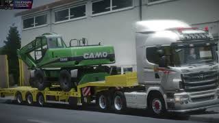 Skin Thaco Auman | Truckers of europe 3