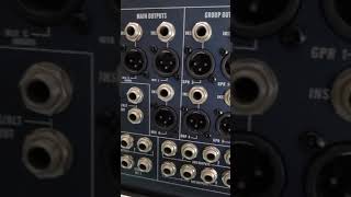 Soundcraft gb4 live mixer first look