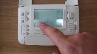 ANSWERED: How to Programme the Honeywell CM907 Thermostatic Control Unit