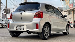 รีวิว TOYOTA YARIS 1.5RS ปี 2012 ท็อปสุด ราคาโครตเล้าใจ สภาพแบบนี้