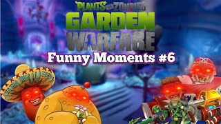 Garden Warfare Funny Moments #6 | EVERYBODY IS OUT TO GET US!