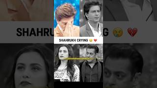 Shahrukh Khan Crying #shorts #youtubeshorts #salmankhan