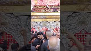 9, Mohrrm Qabar e Imam Husain as