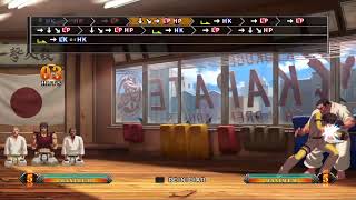 KOF XIII Global Match Missions Iori