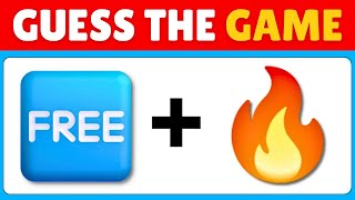 Can You Guess The Game By Emoji? | Gaming Quiz 🕹️🎮